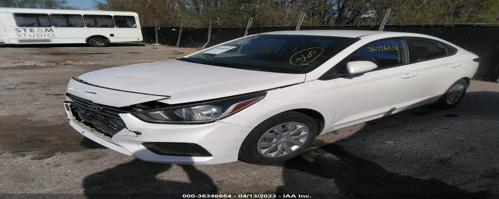 3KPC24A35KE069073 2019 HYUNDAI ACCENT photo no. 2