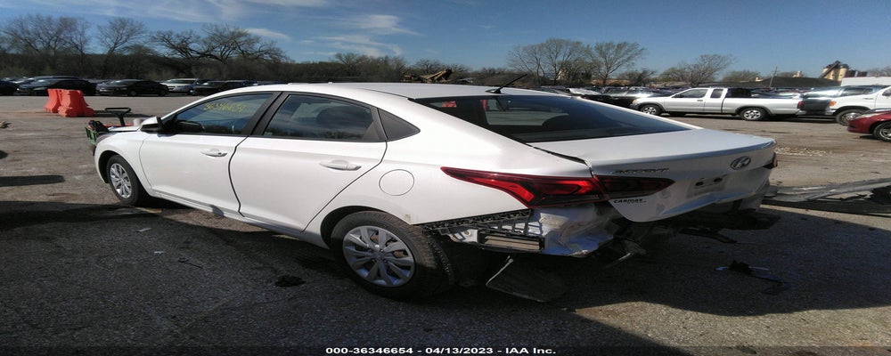 3KPC24A35KE069073 2019 HYUNDAI ACCENT photo no. 3