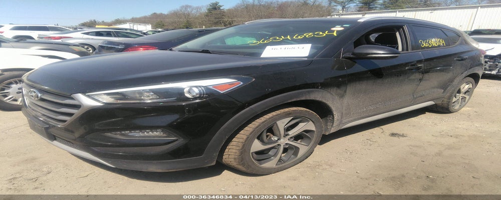 KM8J3CA22HU447667 2017 HYUNDAI TUCSON photo no. 2