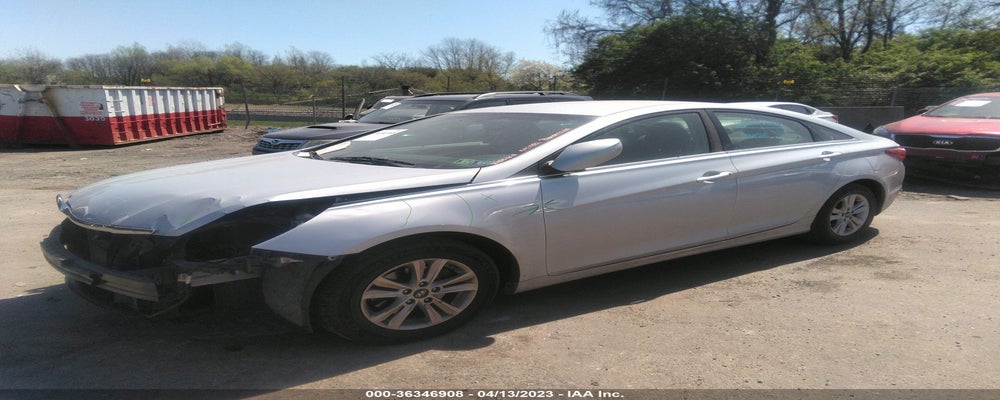 5NPEB4ACXCH348802 2012 HYUNDAI SONATA photo no. 2