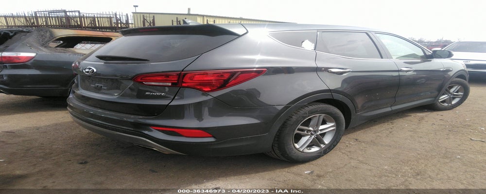 5XYZT3LB0HG398166 2017 HYUNDAI SANTA FE SPORT photo no. 4