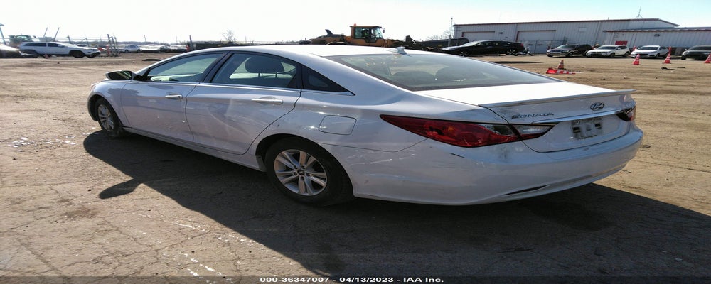 5NPEB4AC0DH645112 2013 HYUNDAI SONATA photo no. 3