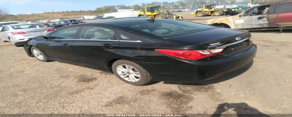 5NPEB4ACXBH178780 2011 HYUNDAI SONATA photo no. 3
