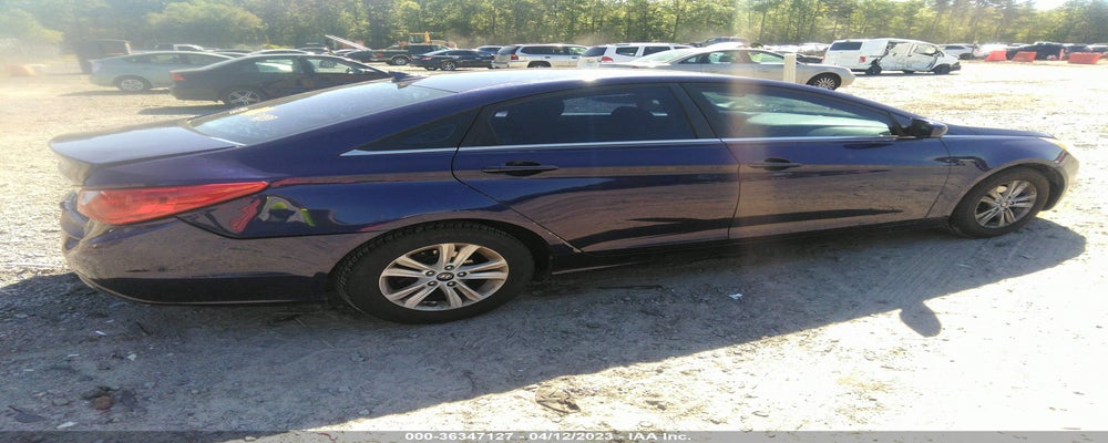 5NPEB4AC9BH071154 2011 HYUNDAI SONATA photo no. 4