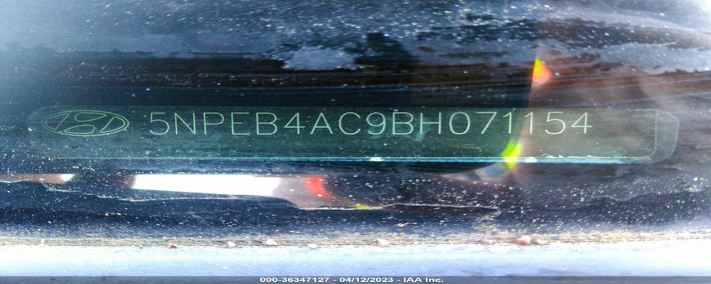 5NPEB4AC9BH071154 2011 HYUNDAI SONATA photo no. 9