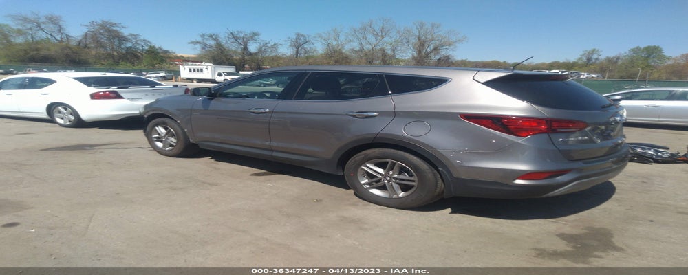5NMZT3LBXJH106177 2018 HYUNDAI SANTA FE SPORT photo no. 3