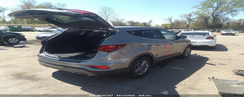 5NMZT3LBXJH106177 2018 HYUNDAI SANTA FE SPORT photo no. 4