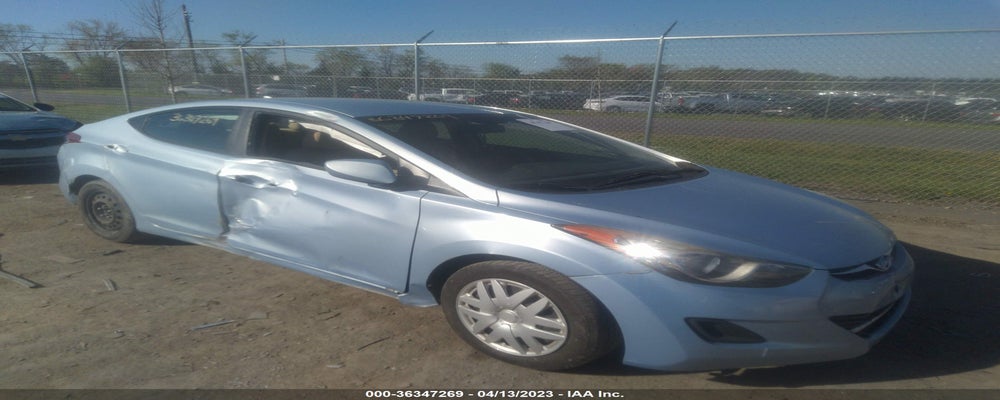 KMHDH4AE0CU459789 2012 HYUNDAI ELANTRA photo no. 12