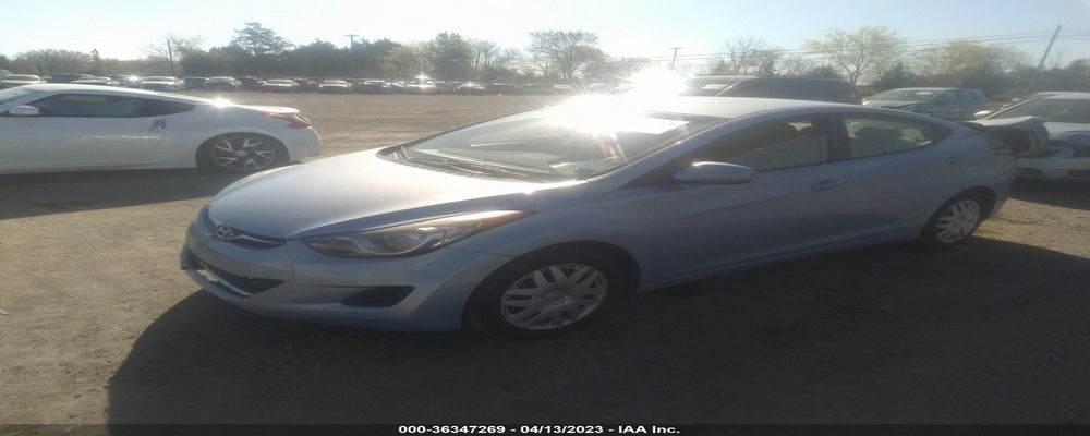 KMHDH4AE0CU459789 2012 HYUNDAI ELANTRA photo no. 2