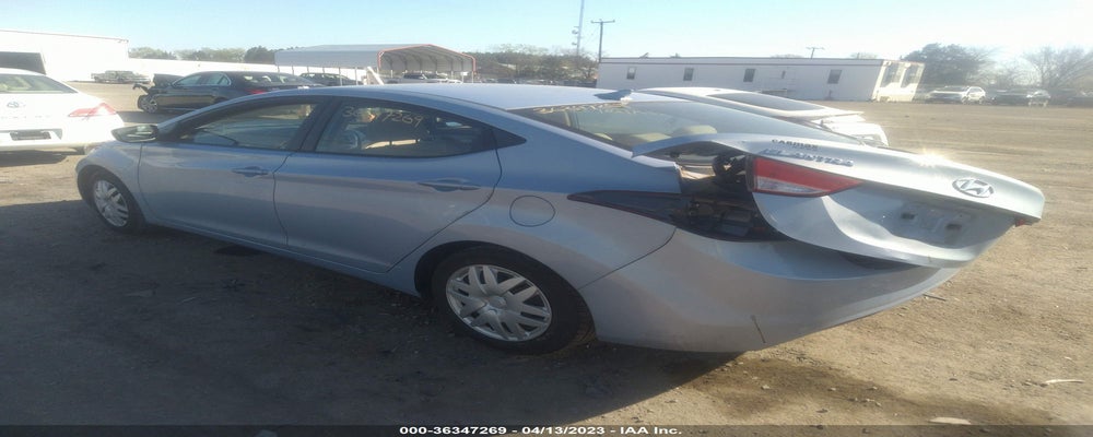 KMHDH4AE0CU459789 2012 HYUNDAI ELANTRA photo no. 3
