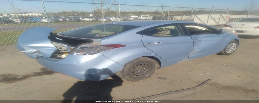 KMHDH4AE0CU459789 2012 HYUNDAI ELANTRA photo no. 4