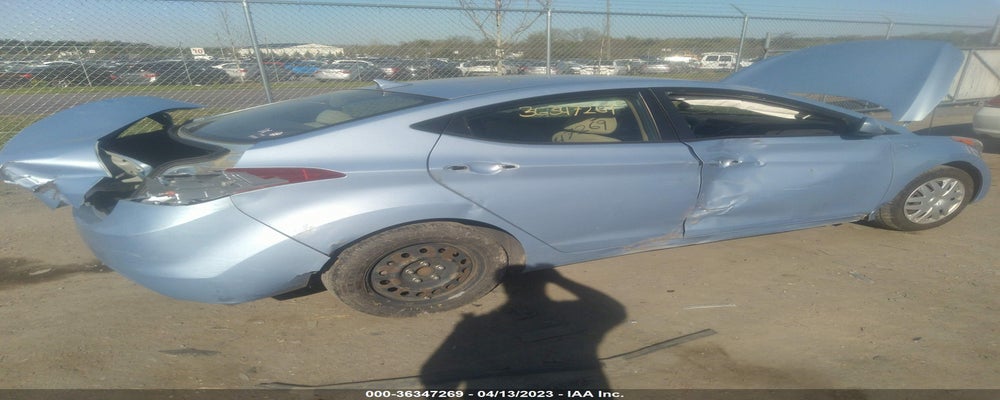 KMHDH4AE0CU459789 2012 HYUNDAI ELANTRA photo no. 6