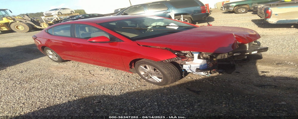 KMHD84LF2KU822887 2019 HYUNDAI ELANTRA photo no. 11