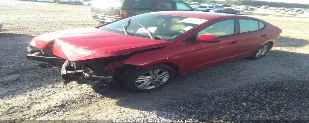 KMHD84LF2KU822887 2019 HYUNDAI ELANTRA photo no. 2