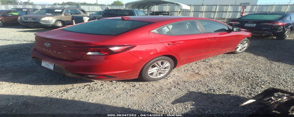 KMHD84LF2KU822887 2019 HYUNDAI ELANTRA photo no. 4