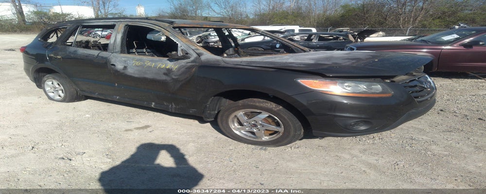 5NMSGDAB2AH414216 2010 HYUNDAI SANTA FE photo no. 8