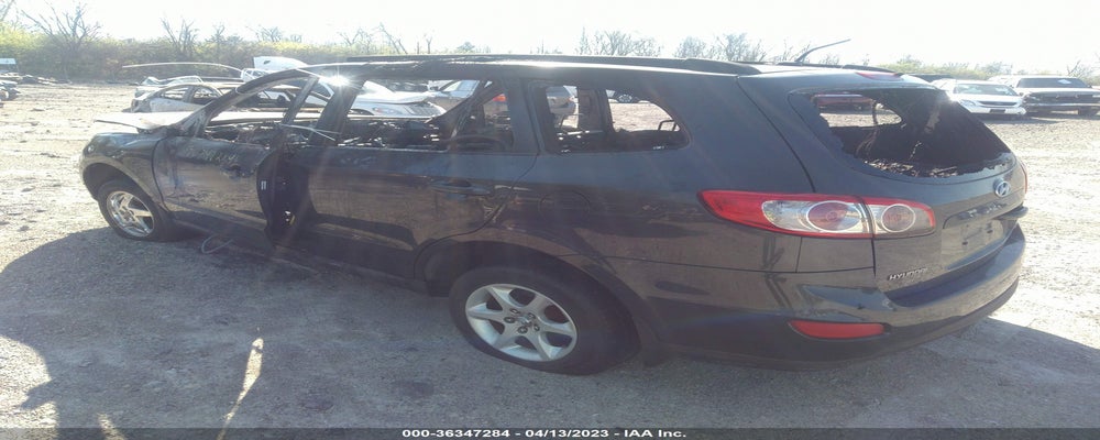 5NMSGDAB2AH414216 2010 HYUNDAI SANTA FE photo no. 3