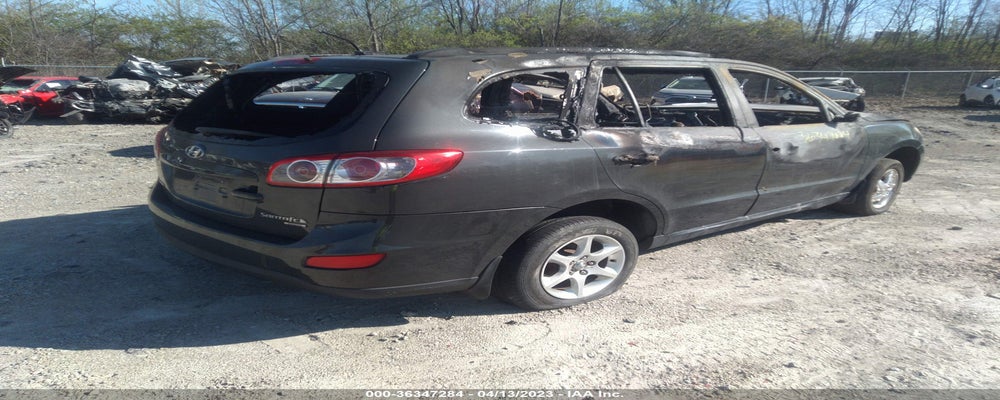 5NMSGDAB2AH414216 2010 HYUNDAI SANTA FE photo no. 4