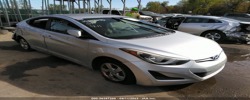 KMHDH4AEXFU266490 2015 HYUNDAI ELANTRA photo no. 20