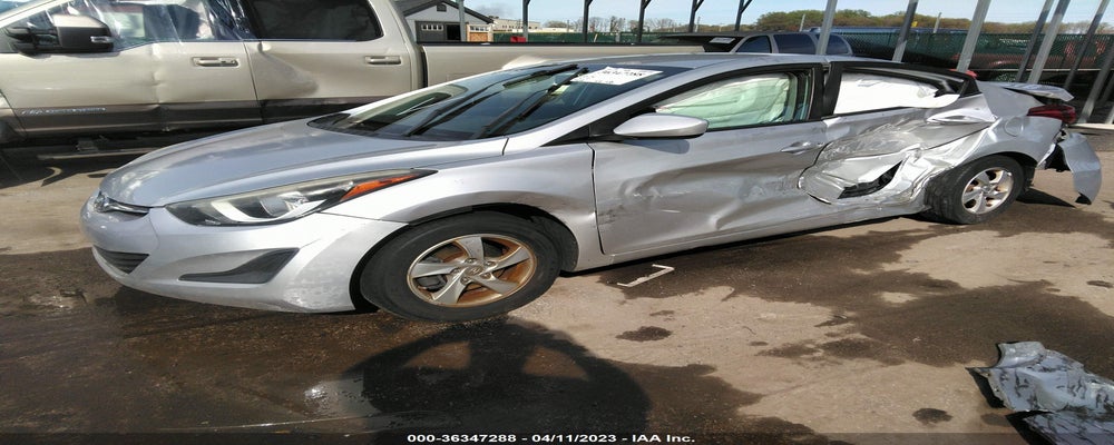 KMHDH4AEXFU266490 2015 HYUNDAI ELANTRA photo no. 2