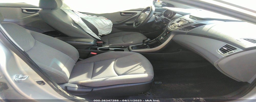 KMHDH4AEXFU266490 2015 HYUNDAI ELANTRA photo no. 5