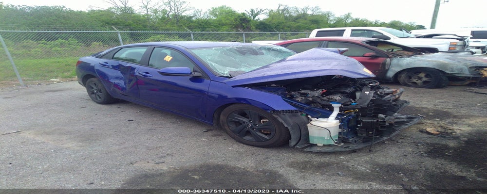 KMHLM4AG6MU148667 2021 HYUNDAI ELANTRA photo no. 17