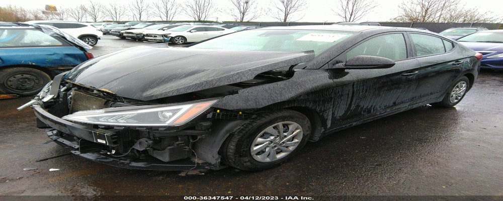 KMHD74LF2LU913582 2020 HYUNDAI ELANTRA photo no. 2
