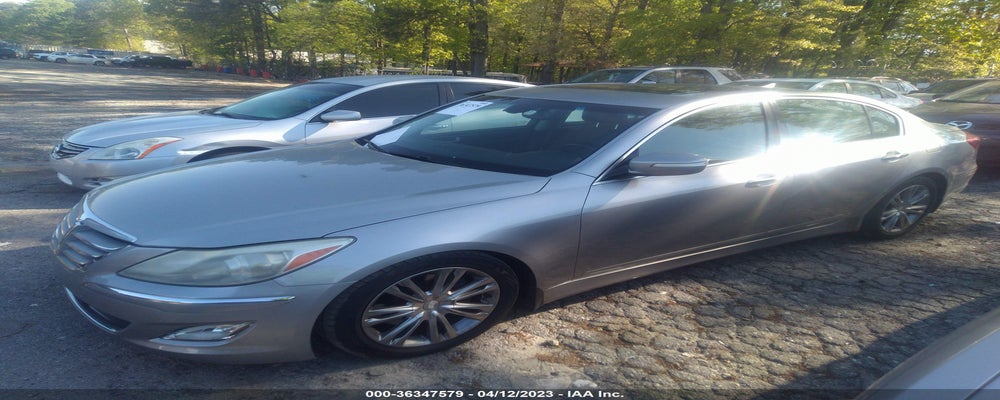 KMHGC4DD4CU211799 2012 HYUNDAI GENESIS photo no. 2