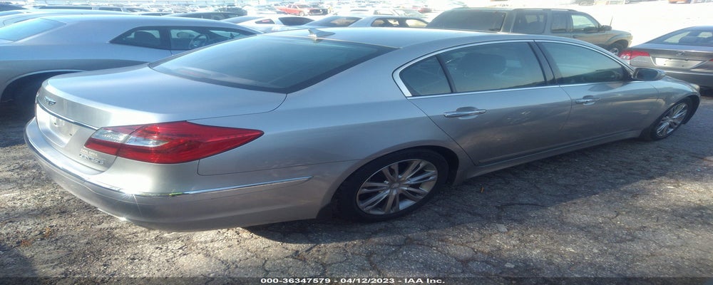 KMHGC4DD4CU211799 2012 HYUNDAI GENESIS photo no. 4