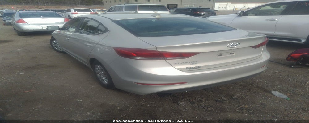 KMHD74LF7HU087402 2017 HYUNDAI ELANTRA photo no. 3