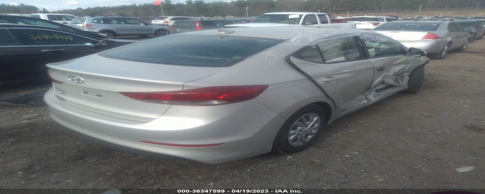KMHD74LF7HU087402 2017 HYUNDAI ELANTRA photo no. 4