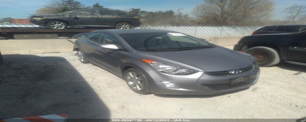 KMHDH4AE4CU486784 2012 HYUNDAI ELANTRA photo no. 4