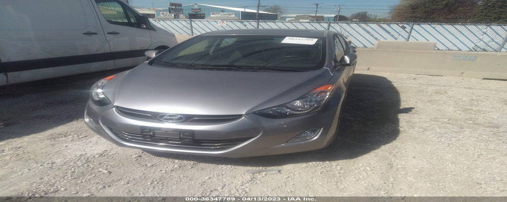 KMHDH4AE4CU486784 2012 HYUNDAI ELANTRA photo no. 2