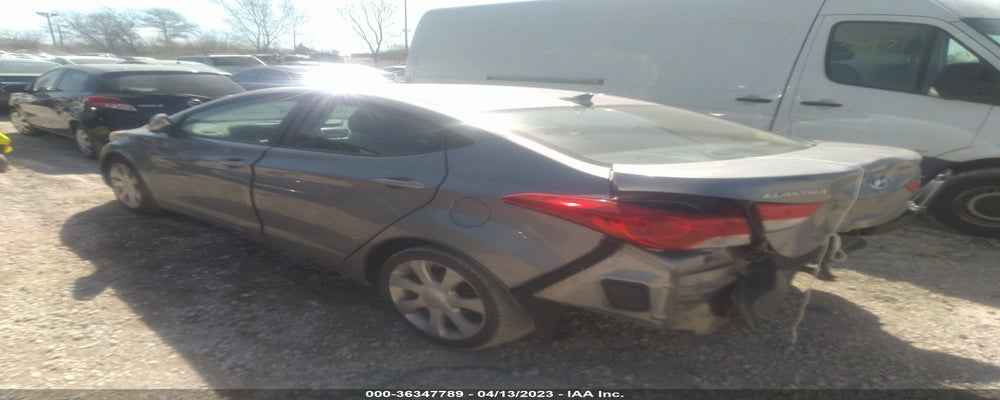 KMHDH4AE4CU486784 2012 HYUNDAI ELANTRA photo no. 3