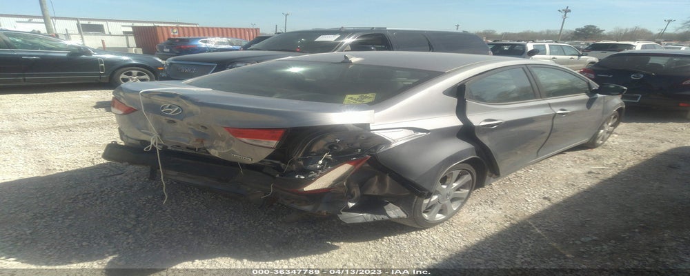 KMHDH4AE4CU486784 2012 HYUNDAI ELANTRA photo no. 4