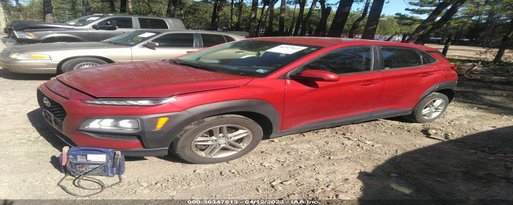 KM8K1CAA0KU299205 2019 HYUNDAI KONA photo no. 2