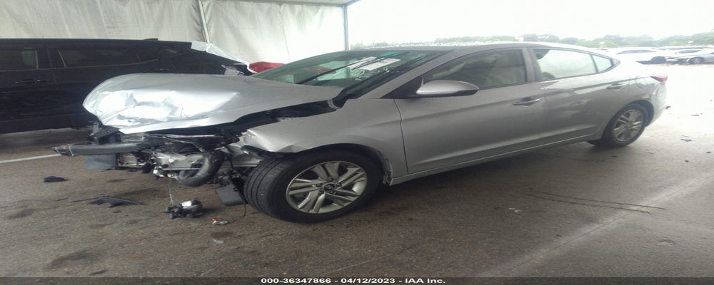 KMHD84LF0LU100867 2020 HYUNDAI ELANTRA photo no. 2