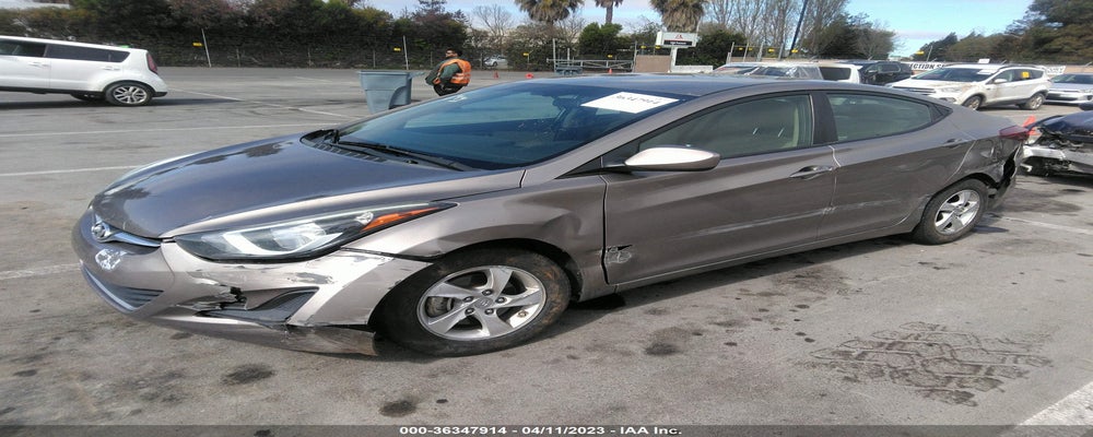 5NPDH4AE7FH553977 2015 HYUNDAI ELANTRA photo no. 2