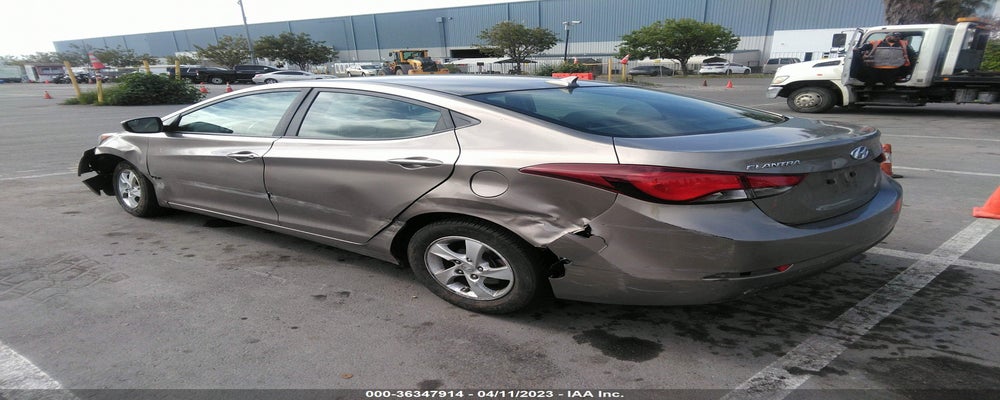 5NPDH4AE7FH553977 2015 HYUNDAI ELANTRA photo no. 3