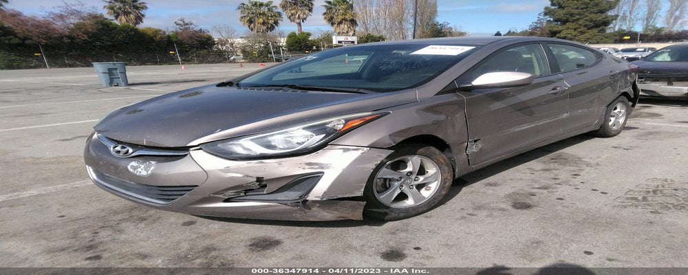 5NPDH4AE7FH553977 2015 HYUNDAI ELANTRA photo no. 6