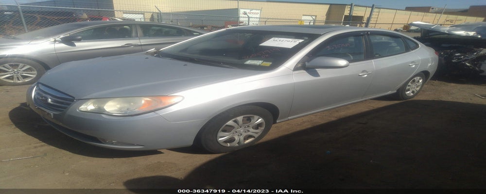 KMHDU4AD3AU915686 2010 HYUNDAI ELANTRA photo no. 2