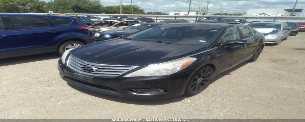 KMHFH4JG9DA257983 2013 HYUNDAI AZERA photo no. 2