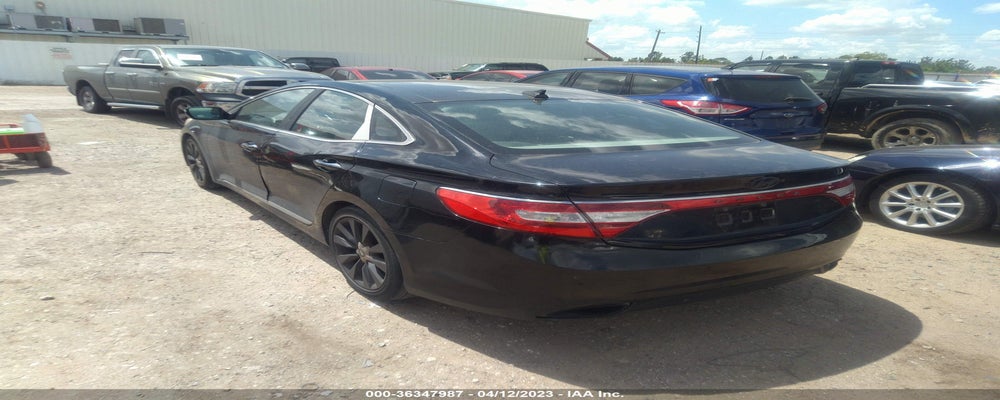 KMHFH4JG9DA257983 2013 HYUNDAI AZERA photo no. 3