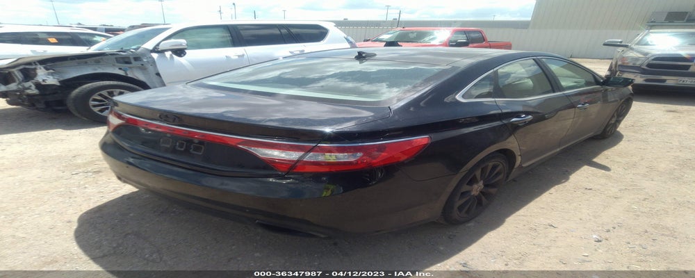 KMHFH4JG9DA257983 2013 HYUNDAI AZERA photo no. 4