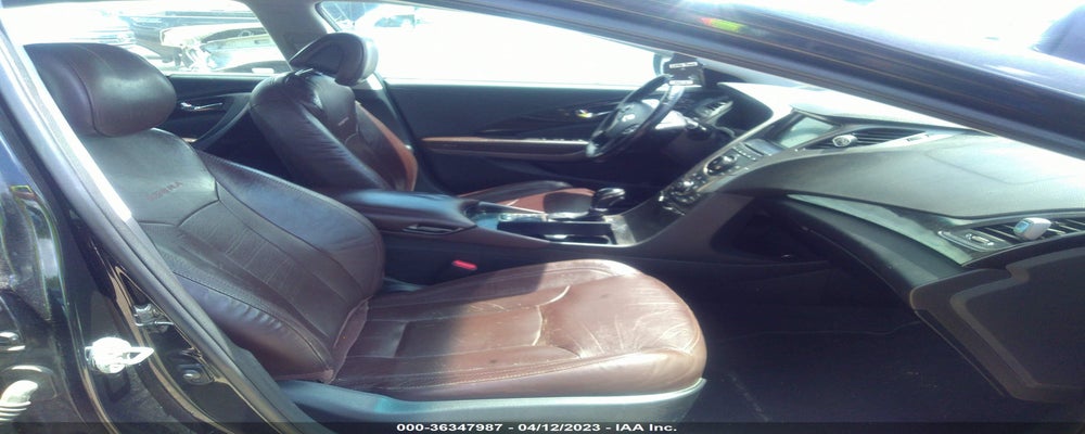 KMHFH4JG9DA257983 2013 HYUNDAI AZERA photo no. 5