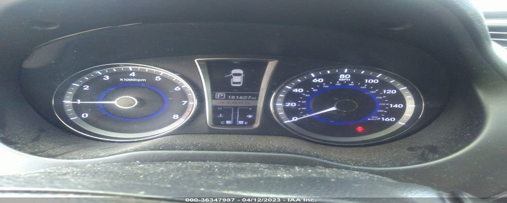 KMHFH4JG9DA257983 2013 HYUNDAI AZERA photo no. 7