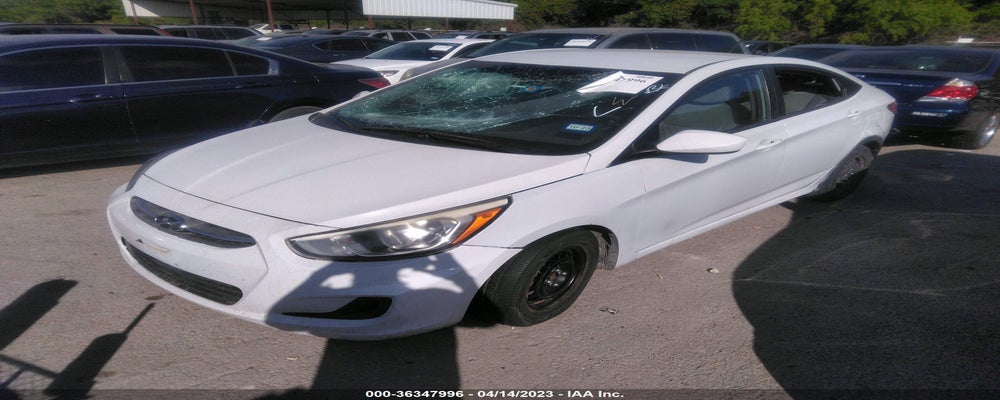 KMHCT4AEXHU395391 2017 HYUNDAI ACCENT photo no. 2