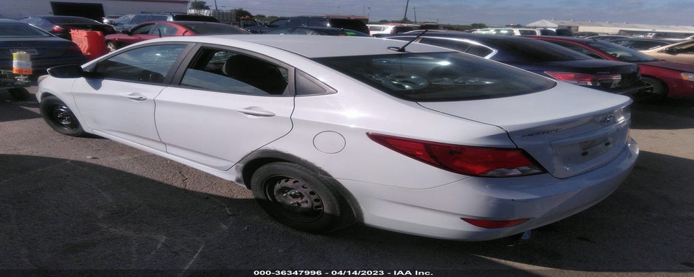 KMHCT4AEXHU395391 2017 HYUNDAI ACCENT photo no. 3