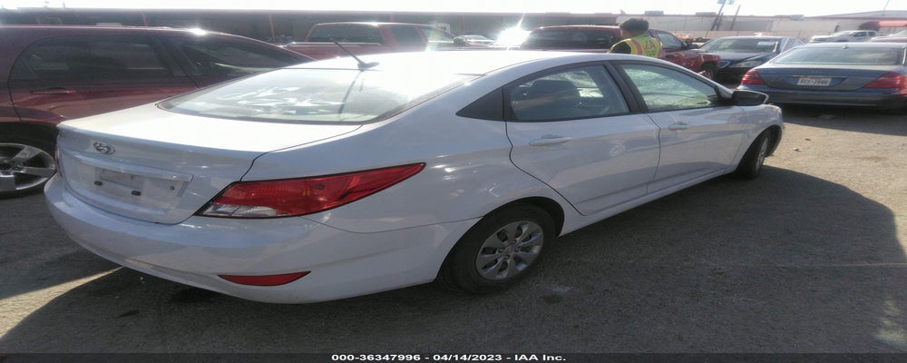 KMHCT4AEXHU395391 2017 HYUNDAI ACCENT photo no. 4