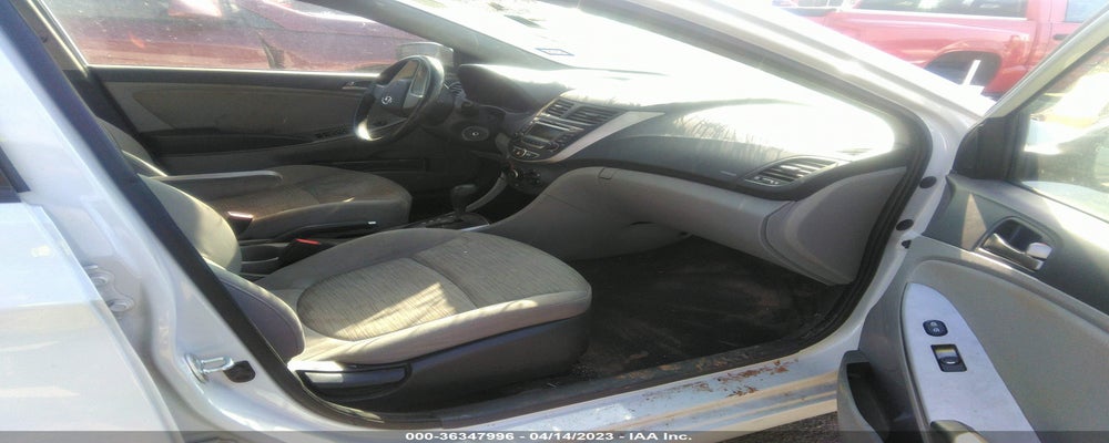 KMHCT4AEXHU395391 2017 HYUNDAI ACCENT photo no. 5